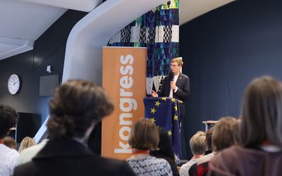 Erik Berg vald till ny ordförande för LUF