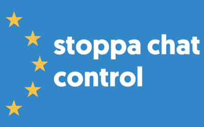 Mötesuttalande om chat control