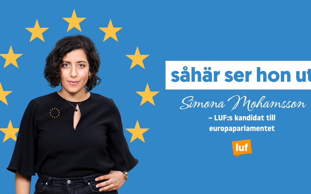 LUF presenterar sin kandidat i europaparlamentsvalet