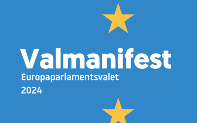 Valmanifest för Europaparlamentsvalet 2024