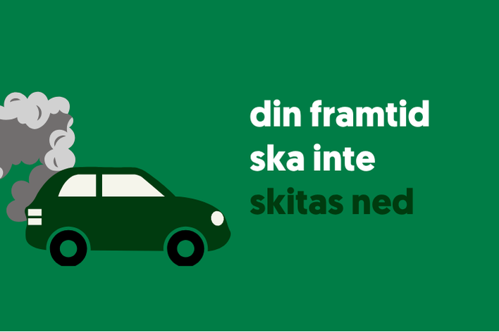 Din framtid ska inte skitas ned